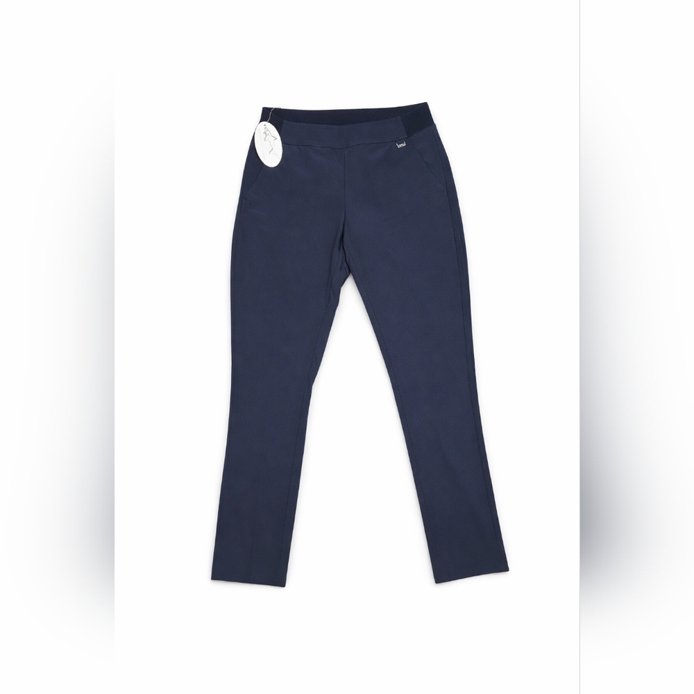 🏌‍♂️Greg Norman Women's Golf Pants Black XS NWT Stretchy Elastic Waist